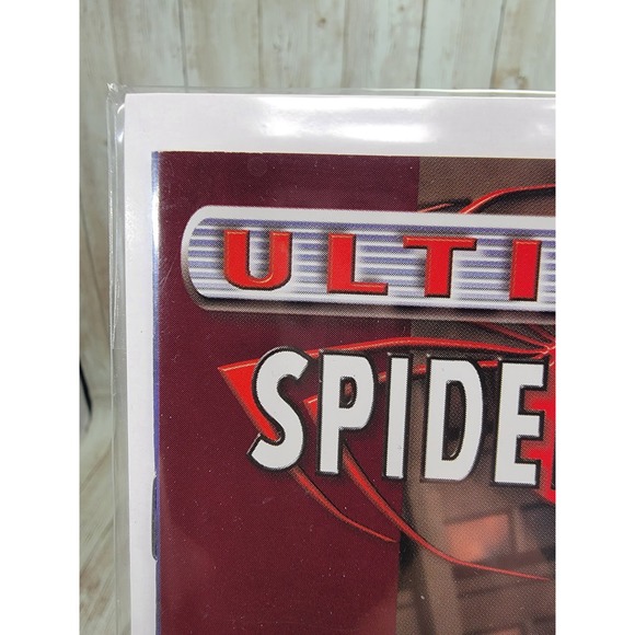 Ultimate Spider-Man #37 - 1st venom bonded To Eddie Brock - Brian Bendis - Picture 2 of 5